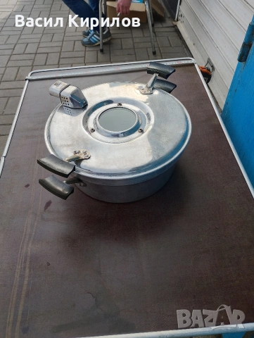 Електрическа тенджера от соца 