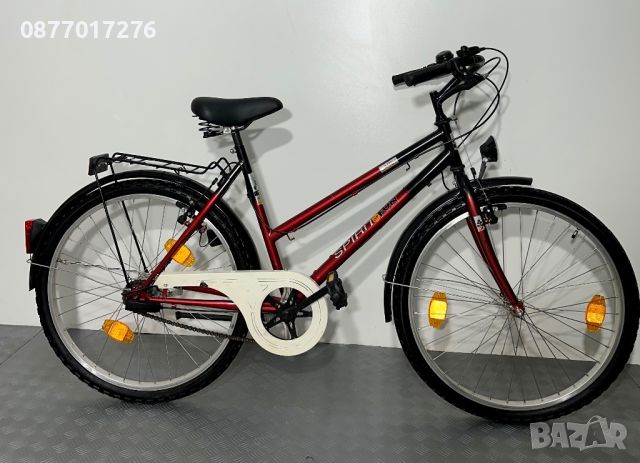 Велосипед Spirit 26 цола със скорости / колело /, снимка 1 - Велосипеди - 45597152