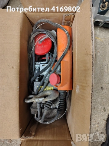 Електрически телфер Einhell 