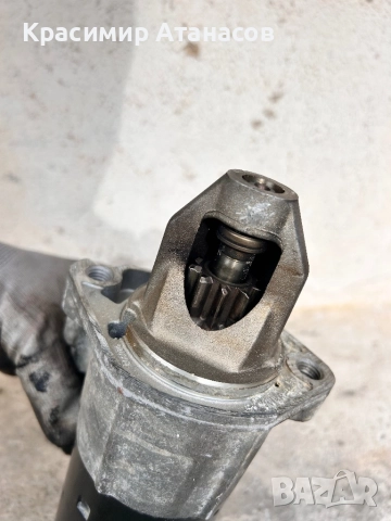 0001108403. Стартер за Мерцедес Е-класа W211. Бензин 3.5 OM 272. A0061510501. Автомат , снимка 6 - Части - 52216207