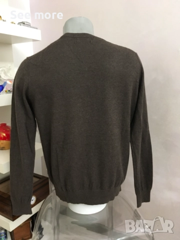 Massimo Dutti мъжки пуловер S/M, снимка 3 - Пуловери - 52388497
