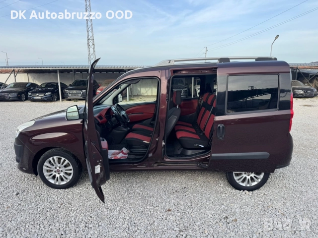 Fiat Doblo 1,6mjt 7 места, снимка 10 - Автомобили и джипове - 52839954