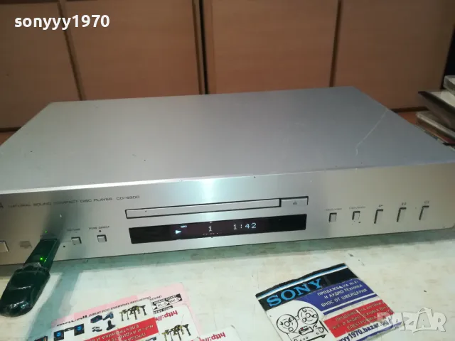 YAMAHA CD-S300 USB/CD OPTICAL OUT-ВНОС SWISS 0402251049, снимка 4 - Аудиосистеми - 48958102