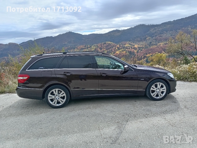 Мерцедес Е350, снимка 2 - Автомобили и джипове - 51812782