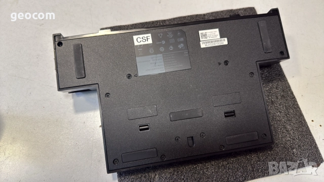 DELL e-Port Plus PR02x докинг станция (DP/N: N035RXK), снимка 6 - Лаптоп аксесоари - 52622471