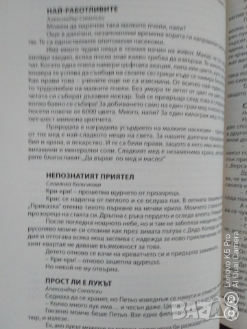 Книга за учителя - 3 подготвителна група , снимка 2 - Художествена литература - 51728364