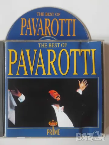 Pavarotti ‎– The Best Of Pavarotti - оригинален диск Павароти 