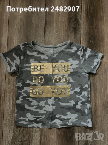 Детска тениска, снимка 2 - Детски тениски и потници - 53423899