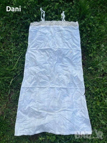 кенарени дамски нощници ретро, снимка 3 - Якета - 54158329