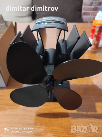 Вентилатор за камина, снимка 4 - Други стоки за дома - 53965008