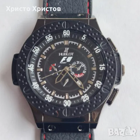 Мъжки луксозен часовник HUBLOT F 1 Black Limited Edition , снимка 1 - Мъжки - 47362123