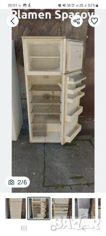 Стар хладилник АЕГ , снимка 3 - Хладилници - 52932131