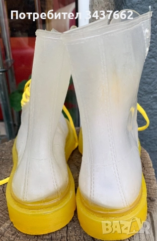 Гумени ботуши номер 38, снимка 4 - Дамски ботуши - 52940446
