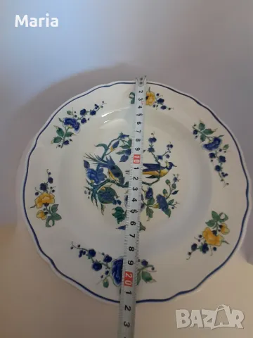 Villeroy  Boch дълбоки чинии, снимка 3 - Чинии - 47846392