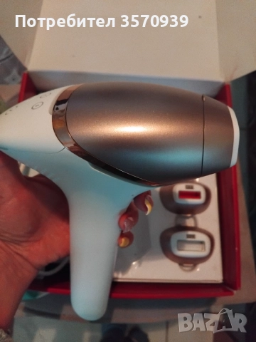 Продавам фотоепилатор нов е ползван е за 4 процедури и е в отлично състояние , снимка 2 - Друга електроника - 52290618