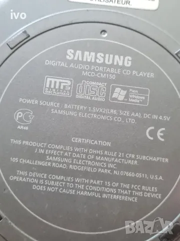 samsung mcd cm150, снимка 8 - MP3 и MP4 плеъри - 47133004