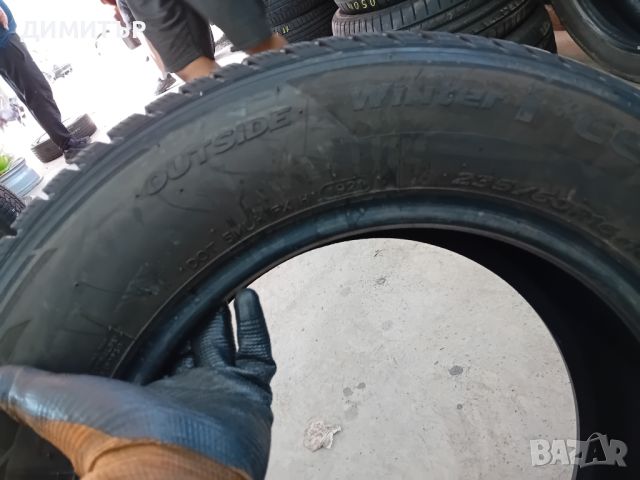 2бр.зимни гуми  Hankook 235 60 16 dot1921  цената е за брой!, снимка 5 - Гуми и джанти - 46161651