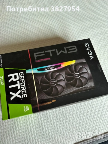 EVGA GeForce RTX 3090 FTW3 ULTRA 24GB GDDR6X Graphics Card