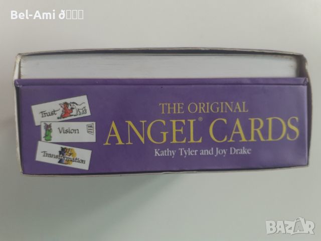 Нови Ангелски карти  72 бр + книга, снимка 6 - Езотерика - 46453866