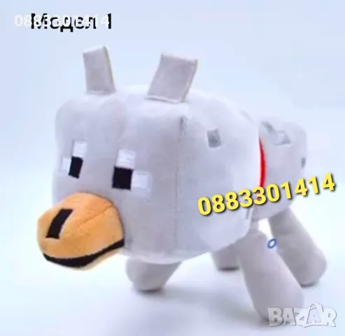 Майнкрафт плюшени играчки Minecraft , снимка 2 - Плюшени играчки - 49673456