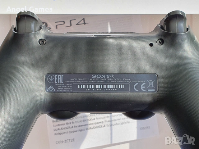 НОВ dualshock джойстик оригинал Плейстейшън 4 Playstation PS4 joystick, снимка 3 - Аксесоари - 53159342