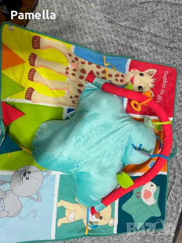 Активна гимнастика Жирафчето Софи, снимка 5 - Други - 50600747