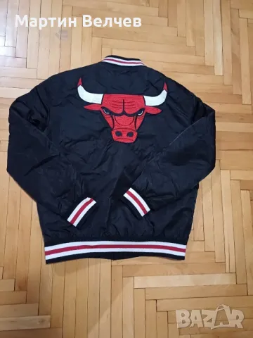 Яке Бомбър NBA Chicago Bulls , снимка 4 - Якета - 48382161