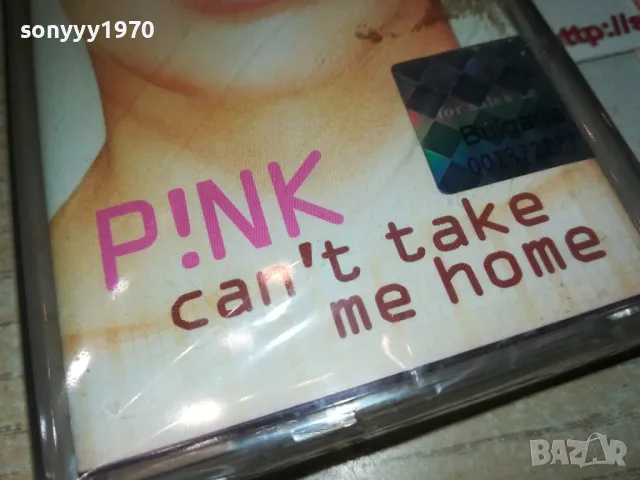 PINK-ORIGINAL TAPE 1311241301, снимка 4 - Аудио касети - 47952546