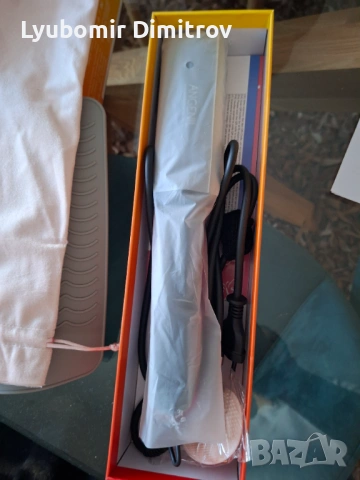 Преса за коса ANGENIL с титаниеви плочи 1,75 инча, снимка 2 - Преси за коса - 53982876