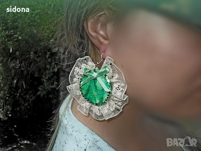 Ръчно изработени обеци by SiDona