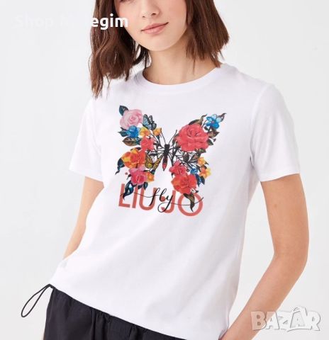 Liu Jo тениска , снимка 1 - Тениски - 45955301