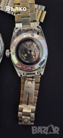 Лот часовници Сейко-Ориент-Картие-Ролекс, снимка 10 - Мъжки - 53667518