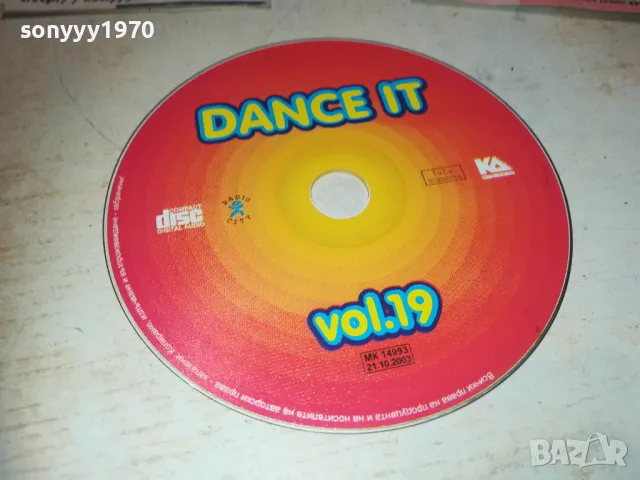 DANCE IT VOL.19 CD 0109241138, снимка 2 - CD дискове - 47090420