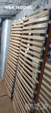 дървен спален комплект , снимка 16 - Спални и легла - 49979463