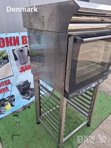  Конвекторна фурна 220V = UNOX XFT135 Arianna, снимка 2 - Печки, фурни - 53890105