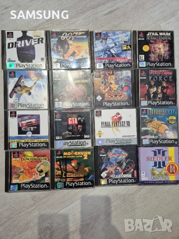 Игри за - Playstation 1, снимка 2 - Игри за PlayStation - 53210455