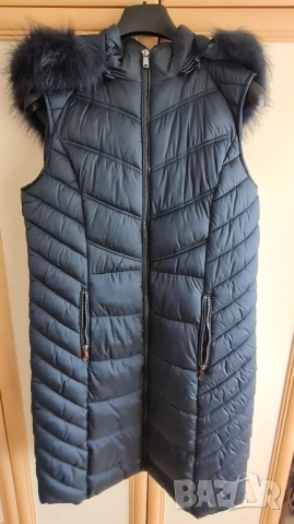 Дълъг дамски елек