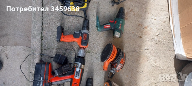 Винтоверти,зарядни,зегета,виброшлайфове,шлайфове и други, снимка 4 - Винтоверти - 53024375