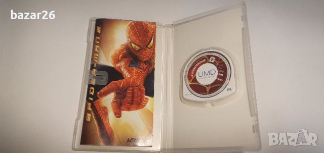 Spiderman 2 psp playstation portable , снимка 3 - Игри за PlayStation - 46443461