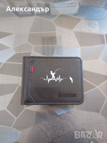 Мъжки портфейл, снимка 6 - Портфейли, портмонета - 52772752