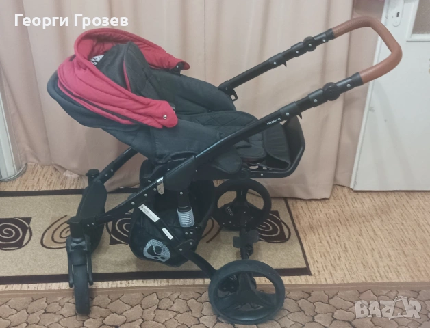 Lorelli RIMINI 3в1 като нова, снимка 15 - Детски колички - 53004248