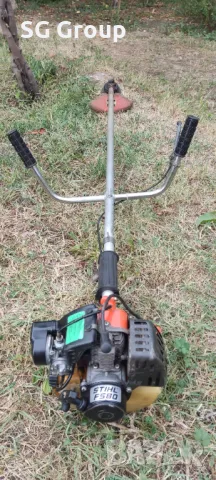 Бензинова коса STIHL FS80 JAPAN, снимка 8 - Градинска техника - 47152345