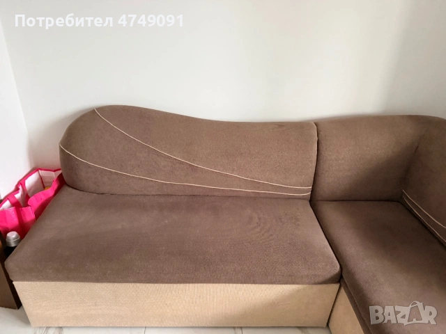 Продавам ъглов диван за кухня или всекидневна 
