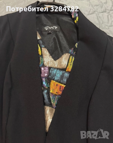 Рокля LUCY, снимка 3 - Рокли - 52841617