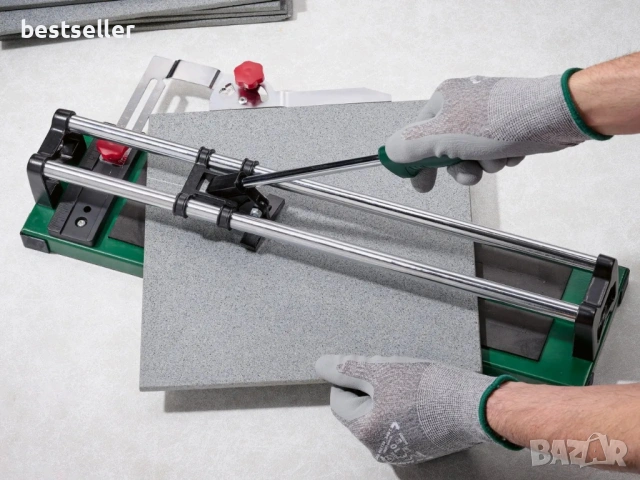 Машина за рязане на плочки Parkside, снимка 6 - Железария - 53329888