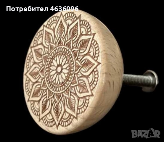 Дървени дръжки за мебели, снимка 7 - Други - 52240826