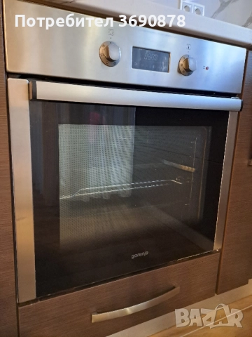 Стара фурна за вграждане Горения Модел EVP241-442M