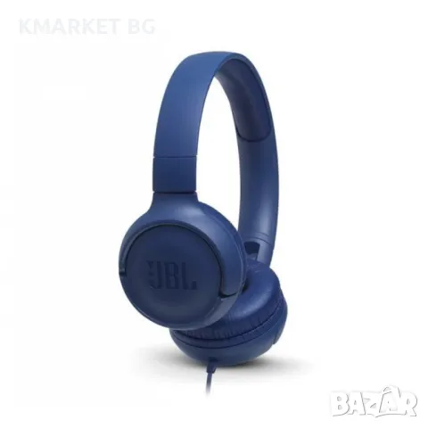 JBL T500 BLU HEADPHONES Слушалки, снимка 1 - Слушалки и портативни колонки - 48615735