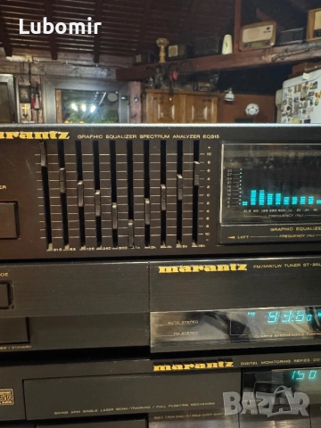 MARANTZ, снимка 9 - Ресийвъри, усилватели, смесителни пултове - 51573731