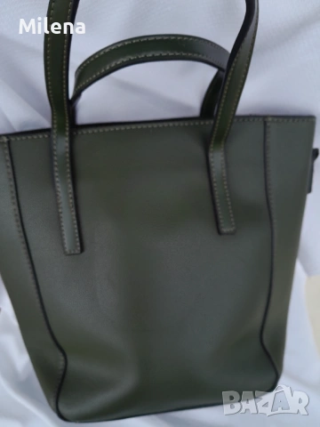 Неизползвана дамска чанта, зелена, снимка 2 - Чанти - 53691698